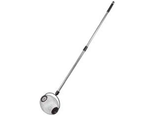 1PEZZO RACCOGLITORE PER NOCCIOLE E OLIVE CON MANICO TELESCOPICO CM.80-120 - cestello ? mm.230x170