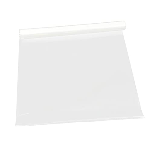Nappe de protection transparente et film protecteur pour table basse ou table à thé