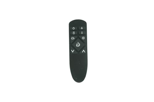 HCDZ Replacement Remote Control for Twin-Star International ChimneyFree 42MM7330 42II042FGT 1136461 28MM778-B523 42MMS90151-PC84 Freestanding Cabinet Linear Firebox Electric Fireplaces