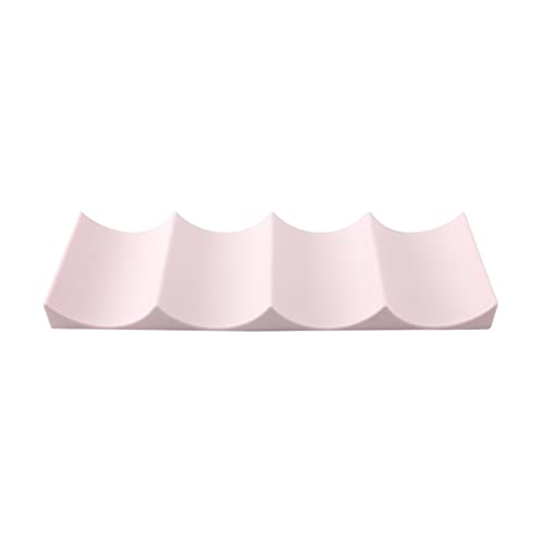 Soporte para botellas de vino apilable, color claro miniatura 1