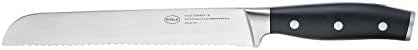 Rösle Santoku Nóż, Srebrny/Czarny, 17. 5 cm
