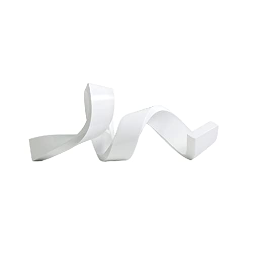 Ornement streamer blanc SSDD pour salon et hôtel - 2