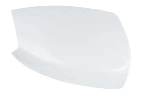 Coques de rétroviseurs Ford Escape plastique ABS blanc ajustement précis droit