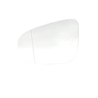 THRU Außenspiegel Glas Kompatibel Mit VW Für EOS 2007 2008 Flügeltür-Seitenspiegelobjektiv OE: 3C0857521 3C0857522 Außenbeheiztes Rückspiegelobjektiv(Left)