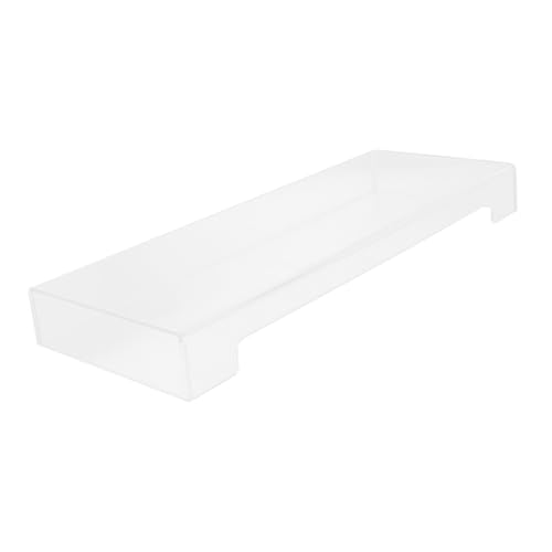 Protector de acrílico transparente de alta resistencia para teclado mecánico de escritorio