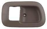 80504 69277-08010-EO Interior Door Handle Bezel Brown Front Right(Passenger) 98-03 Sienna