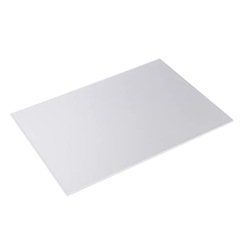 日本産アクリル板 透明 厚み3mm A4サイズ 高透明 DIY素材 カット面仕上げなし (210mm x 297mm) T3A4-1