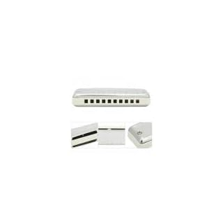 Harmonica, Blues Harmonica 10 Trous Mouthorgan F Key Acier Inoxydable ABS Résine Instrument À Vent Festival Garçons… - Les Beatles, Paul McCartney, John Lennon, RIngo Starr, George Harrison Harmonica, Blues Harmonica 10 Trous Mouthorgan F Key Acier Inoxydable ABS Résine Instrument À Vent Festival Garçons… – Image 6