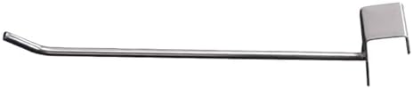 30 PCS Commercial Display Hooks for Rectangular Tubing - Heavy-Duty Retail Store Clothing Hangers (5.5mm-20CM) - Perfect for Merchandising & Organization