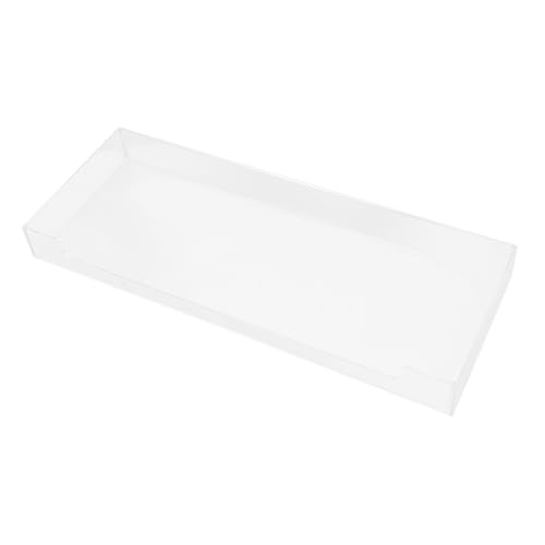 Funda para teclado mecánico transparente EXCEART, protector de acrílico 475mm