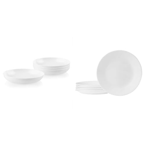 Corelle 4-Piece 30-oz Versa Bowls and 6-Piece 6-3/4-inch Salad Plates Bundle