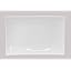 White Rectangular