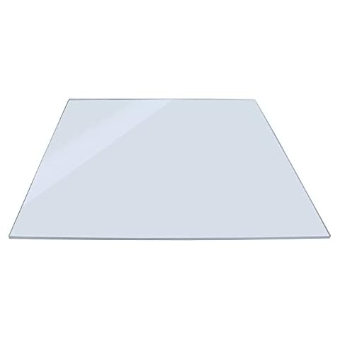 KAISER plastic® Acrylic glass pane, 750 x 1000 mm, 6 mm thickness, crystal clear and transparent, UV-resistant, premium quality Cover