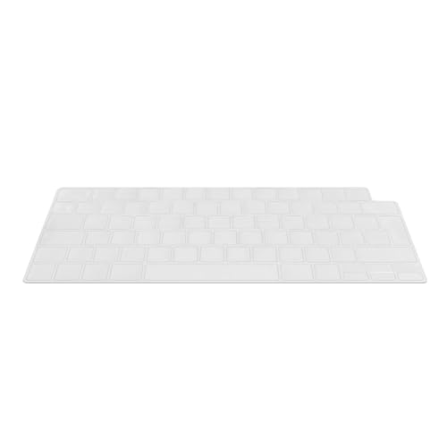 kwmobile Protector de Teclado Compatible con Apple MacBook Pro 16" (2023) M2 A2780 / M3 A2991 - Lámina para Teclado QWERTZ en Transparente