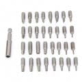 Screwdriver Set, Drill Bit Set, 33 in 1 bit kit Impact Driver bit Set, Hollow Screwdriver Bit Set Bit Set Hex Star Screw Bits Extension Rod