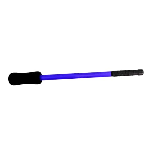 Entraîneur de swing de golf et barre d'entraînement de la vitesse de swing pour intérieur et extérieur