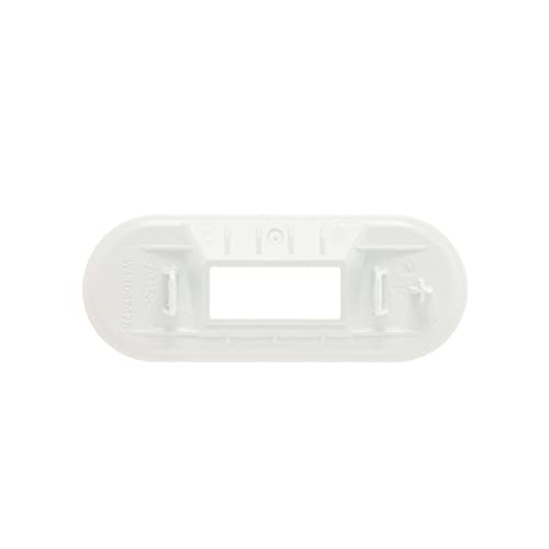 Support W11545554 Washer Lid Lock Bezel (White) W11215078 Genuine Oem thumb #1