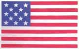 Mantua Model43881 Cloth U.S. Flag - 13 Stars & 13 Stripes - 45 x 75 MM (1.8 x 3.0)