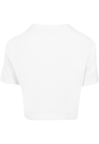 Urban Classics Da Oversize, Maglietta Donna, A Maniche Corte Bianco (White), M - 6