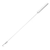 Cabilock Uhrenpendel Metall Ersatzpendel Für Wanduhren Mit Minimalistischem Zylindrischem Design Präzises Uhrwerk Pendelersatz Für Reparatur Und DIY Montage