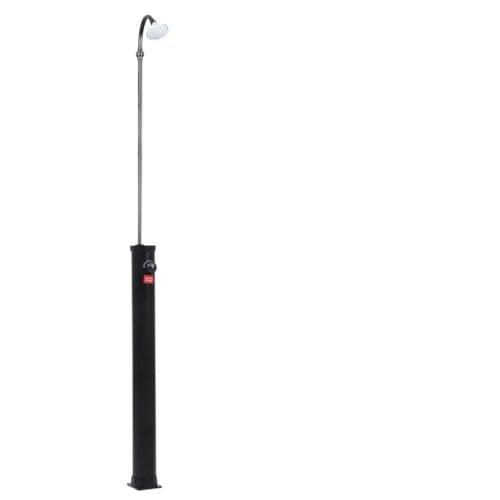 Genérico Ducha Solar de jardín Negro 215 cm 8 L,Casa y jardín,Piscina y SPA,Accesorios para Piscinas y spa-92295