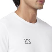 Image of Spykar Men's Solid Slim Fit T-Shirts