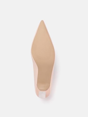 Image of Marc Loire Women's Kitten Heel Pump Shoes for Formal and Office Wear