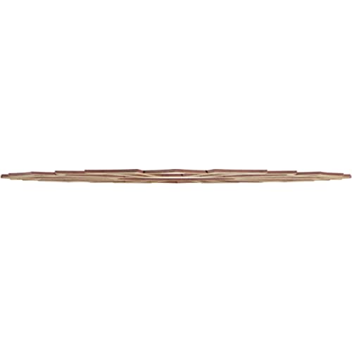 Image of Ekena Millwork 30 inchOD x 10 1 /2 inchID x 3 /8 inchT Augustus Wood Fretwork Pierced Ceiling Medallion, Hickory