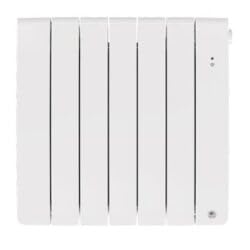 Radiateur chaleur douce BILBAO 4 750W horizontal blanc brillant - THERMOR - 493822