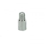 ADAPTADOR ROSCA ANODO HEMBRA M8 - MACHO M6 MAGNESIO