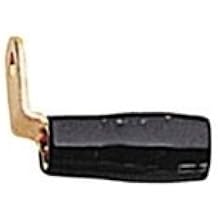 ProLink 8 GAGUE GOLD RIGHT ANGLE - # 6 STUD - BLACK