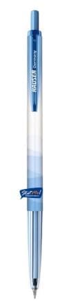 Image of Hauser Auto-Click Ball Pen,Blue ink,Pack of 10 Pen