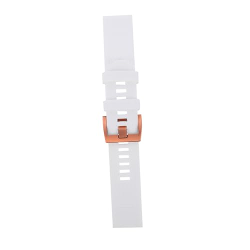 Bande de montre en silicone tons de terre finitions soignées pour homme