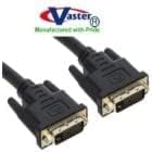 Super E Cable - 20622 - Computer to HDTV DVI-D Dual Link Digital Video Cable (24 Awg) 50Ft