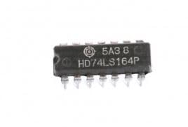 74LS164 8-Bit Parallel-Out Serial-in Shift Register IC (Pack of 3