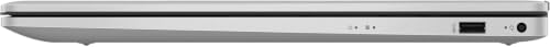 Image of HP 17 Laptop, 17.3 inch HD+ Non-Touch Display, i7-1335U, 64GB RAM, 1TB PCIe SSD, Wi-Fi 6 & Bluetooth 5.4, Numeric Keyboard, Windows 11 Home, Silver