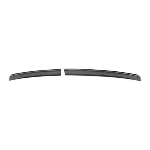 Becquets arrière VW Caddy Mk5 2021+ aileron de toit aspect carbone