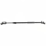 HAIBEI Fits Ford F150 Eddie Bauer/Special 1995-1996 & XL 1992-1996 & XLT 1993-1996 Steering Shaft Steel 12 Month Warranty