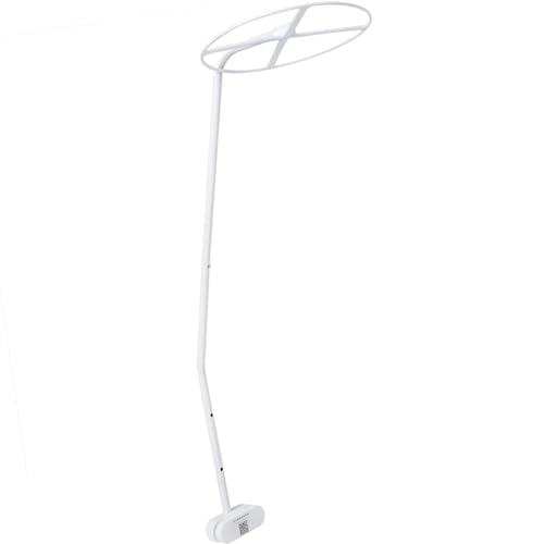Support de moustiquaire à clipser blanc pour lit et berceau - 5