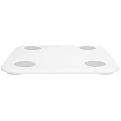 Basculas De Baño Originales Bascula Baño Xiaomi Diagnostica Bluetooth Blanca