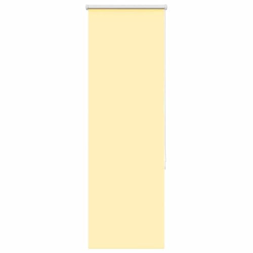 LAPOOH Estor Enrollable Opaco Amarillo 55x150 cm Tela Ancho 50,7 cm, Ventanas Dormitorio, Persianas Enrollables Exterior, Estores Cocina, Estor Ventana, Estores para Ventanas es - 4012029
