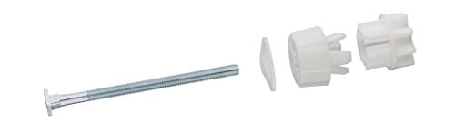 2 Fixations Abattant de WC ALLIBERT - Vis 6x85 mm - Tête carrée 10 NOYON & THIEBAULT