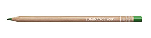 Image of CARAN DACHE LUMINANCE 6901 THE MOST LIGHTFAST PERMANENT COLOUR PENCIL EVER DESIGNED FOR PROFESSIONAL ARTIST (GRASS GREEN)