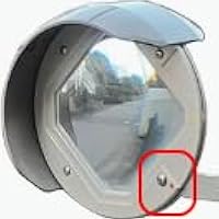 Amazon.co.jp: 『初の透けるミラー』カーブミラー,ガレージミラー,鏡