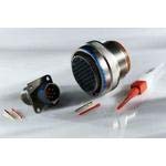 MS27467T25B61SConn High Density Cylindrical SKT 61 POS Crimp ST Cable Mount 61 Terminal 1 Port