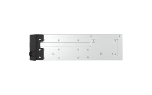 Image of QNAP TS-855eU-RP-8G-US 8 Bay High-Speed 2U Short-Depth rackmount NAS with Dual-2.5GbE, Intel Atom CPU, Redundant 300W PSU, 8GB DDR4 Memory and 8-core Computing Power (Diskless)