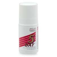 5-day Deodorant Roll-on Regular 2.5 Oz Pack of 3
