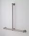 Jaclo 24"H x 32" W Smooth Inverted "T" Grab Bar T30-24H-32W-BKN Grab Bars