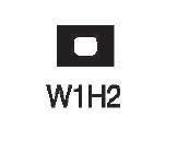 TPC Open Window Mounts Model W1H2 W1H2