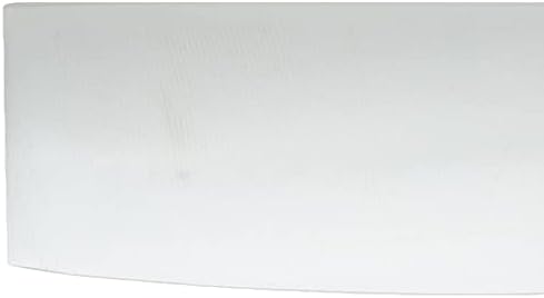 Miniatura 2 de Winco KC-501 Cuchillo chino con mango de acero y hoja de 8 pulgadas por 225 pulgadas